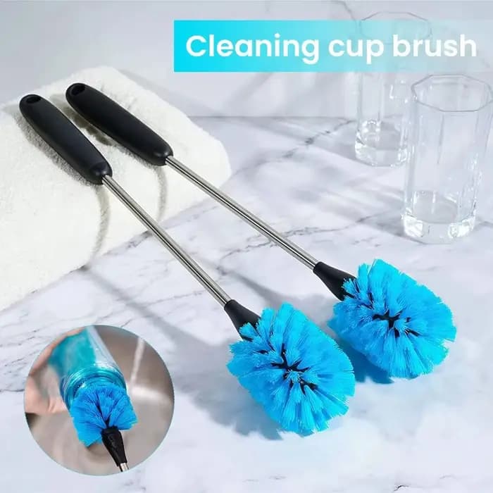 Ensemble de brosses pour bouteille d'eau en acier inoxydable 3 en 1 Brosse de nettoyage