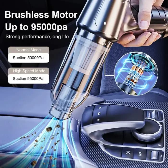 Aspirateur de voiture 4 en 1