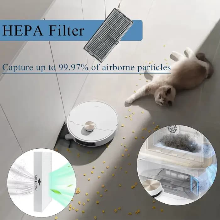 Accessoires pour aspirateur Robot Mova P50 Pro Ultra / P50 Ultra