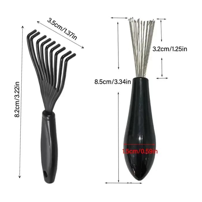 Nettoyeur de brosse à cheveux