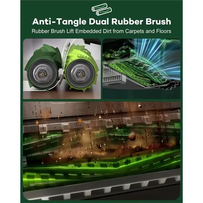 Accessoires pour aspirateur robot Irobot Roomba Max 705 Combo/706 Combo - brosses principales