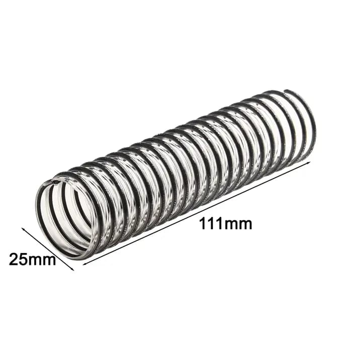 Tube flexible pour conduit inférieur d'aspirateur