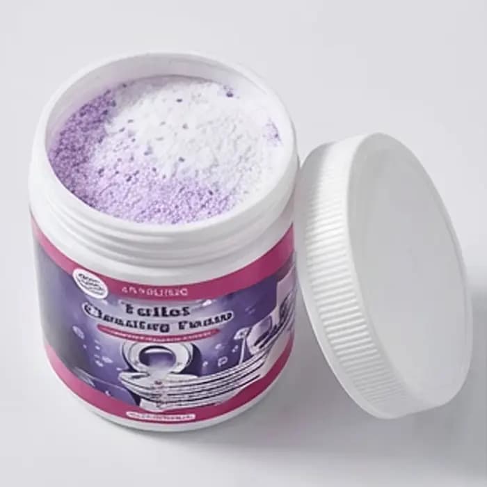 Poudre nettoyante pour cuvette de toilettes, détachant, désodorisant pour salle de bain, agent de nettoyage en profondeur, protège la glaçure, élimine les taches d'urine, facile, 100g