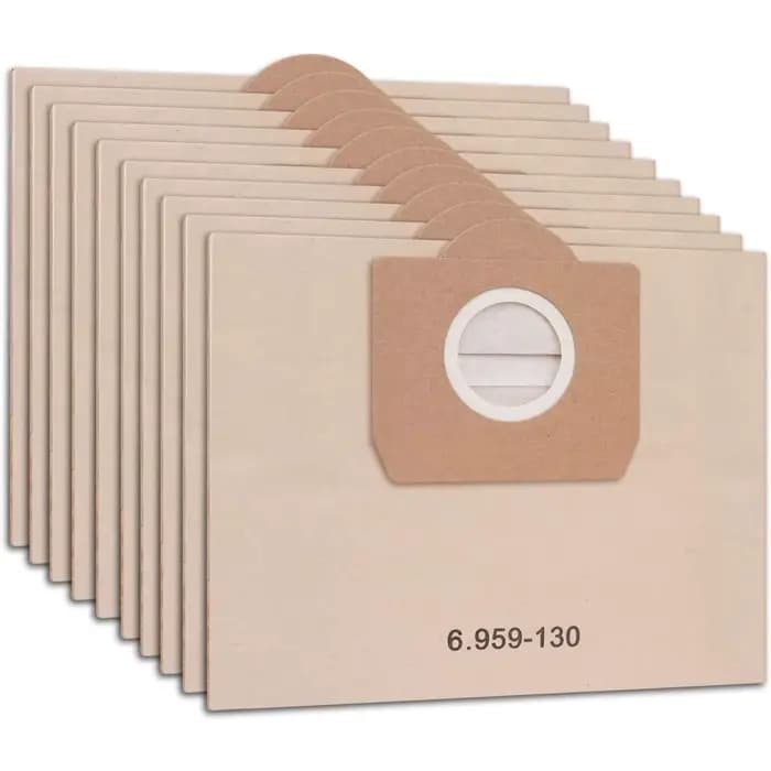 Sacs d'aspirateur pour Karcher WD3
