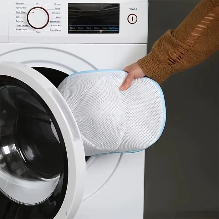 Machine à laver chapeau lavage protecteur