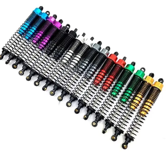 Amortisseur d'huile de 130mm de long réglable, type 18019 180007 pour voiture d'escalade HSP 94180 1/10 versi4tage Rock Inoler RC