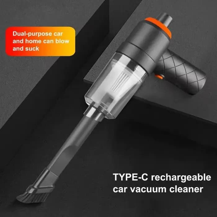 Aspirateur de voiture sans fil 6000Pa
