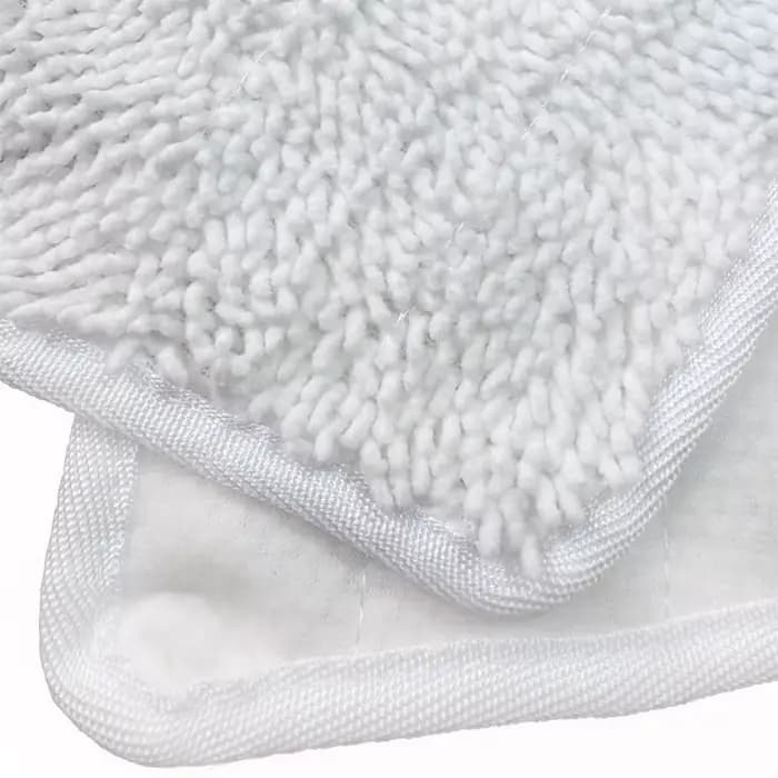 Tampons de nettoyage en profondeur réutilisables de remplacement lavables pour Vileda Steam XXL/PlusXXL