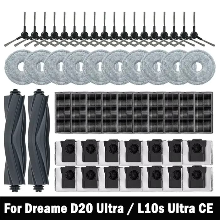 Accessoires pour aspirateur robot Dreame D20 Ultra / L10s