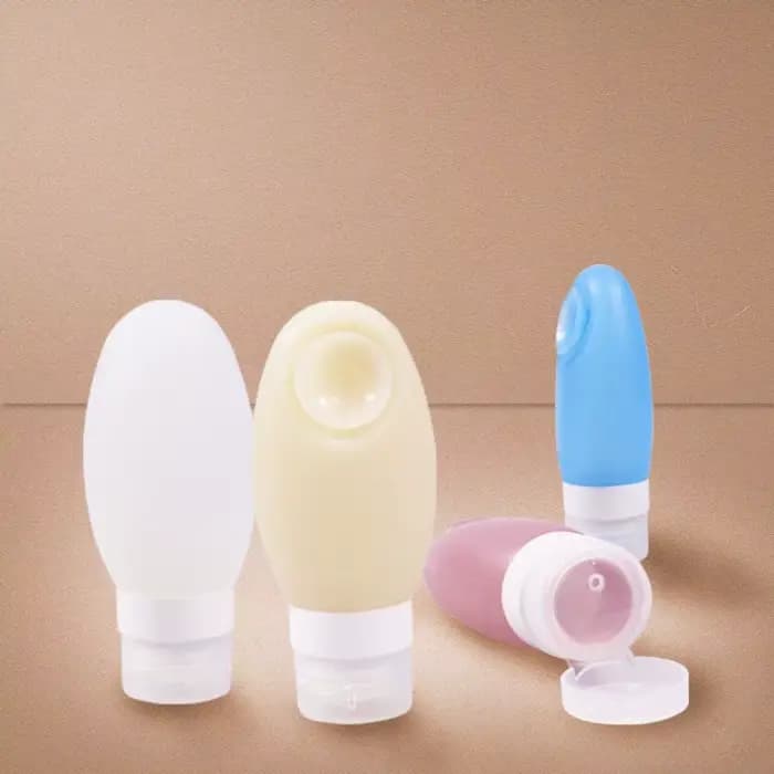 Bouteille fendue de 100ml avec ventouses