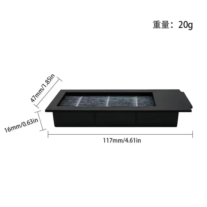 Ecovacs Deebot X2 omni / X2 Pro / X2 Robot aspirateur accessoires rouleau brosse latérale principale filtre Hepa vadrouille tissu sac à poussière pièces