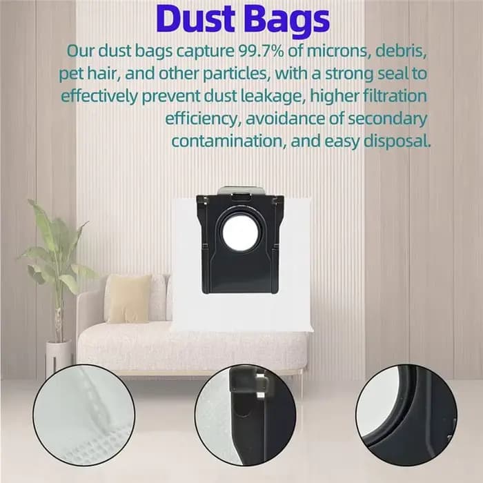 A36T - Accessoires pour aspirateur robot Dreame X30 Ultra/L10s Pro Heat Ultra : brosse principale