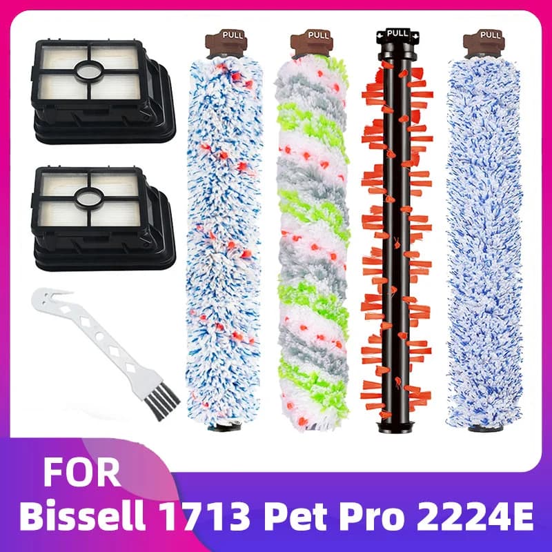 Compatible avec Bissell Crosswave 1713 Pet Pro 2224E Sans fil 2582E 2582N Séries 1866 1868 1934 1926