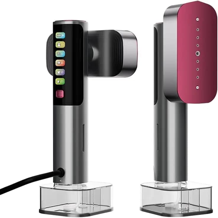 Défroisseur Vapeur Portable 1800W Multifonctionnel à Préchauffage Rapide en 10 Secondes (Prise EU/US