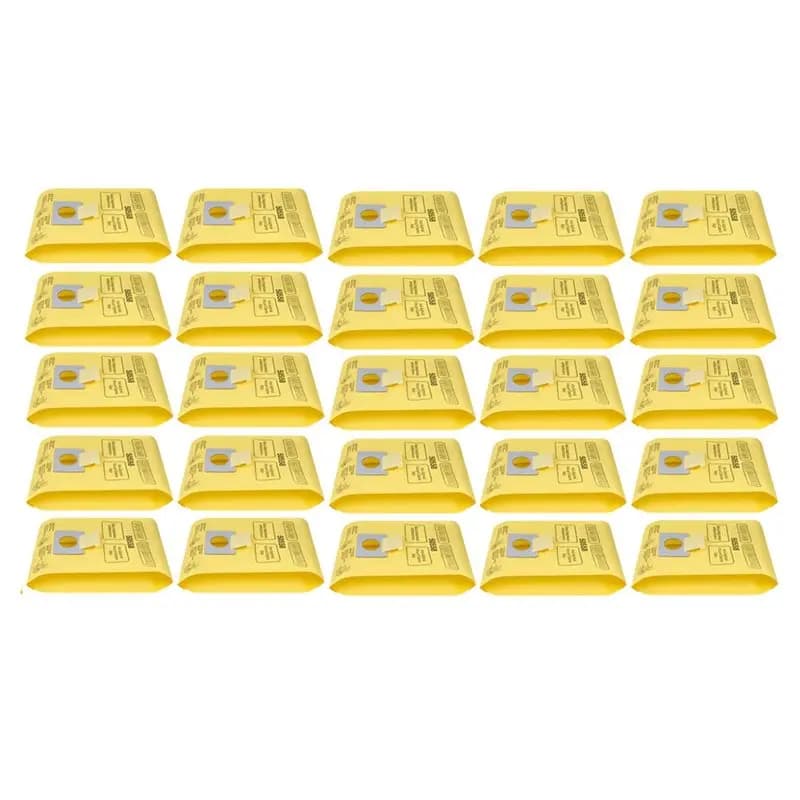 B59B 20PCS 5055 Sac à poussière pour aspirateur Kenmore de type C/Q 5055 50555 50558 Sacs pour aspir