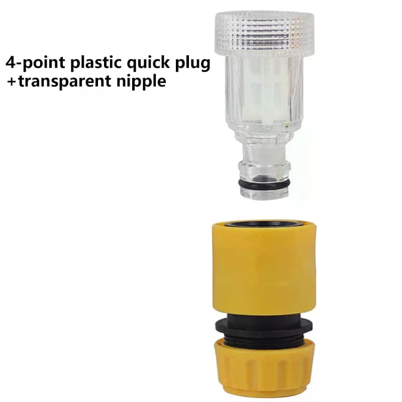 Adaptateur de lave-auto, filtre à eau haute pression, Machine à laver Automobile, ensemble de connec