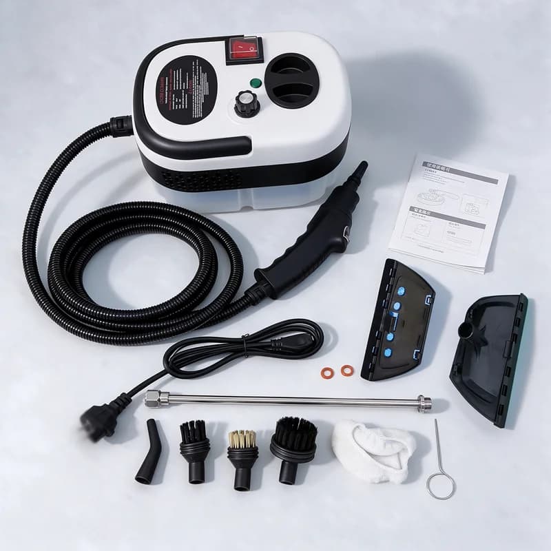Nettoyeur vapeur haute pression 2500W pour la maison, puissant nettoyeur de tapis, aspirateur serpil