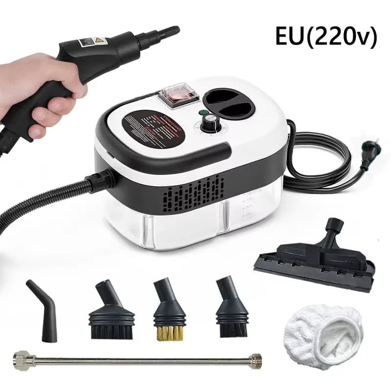 Nettoyeur vapeur 2500W, idéal pour la désinfection et le nettoyage des climatiseurs, des hottes de c