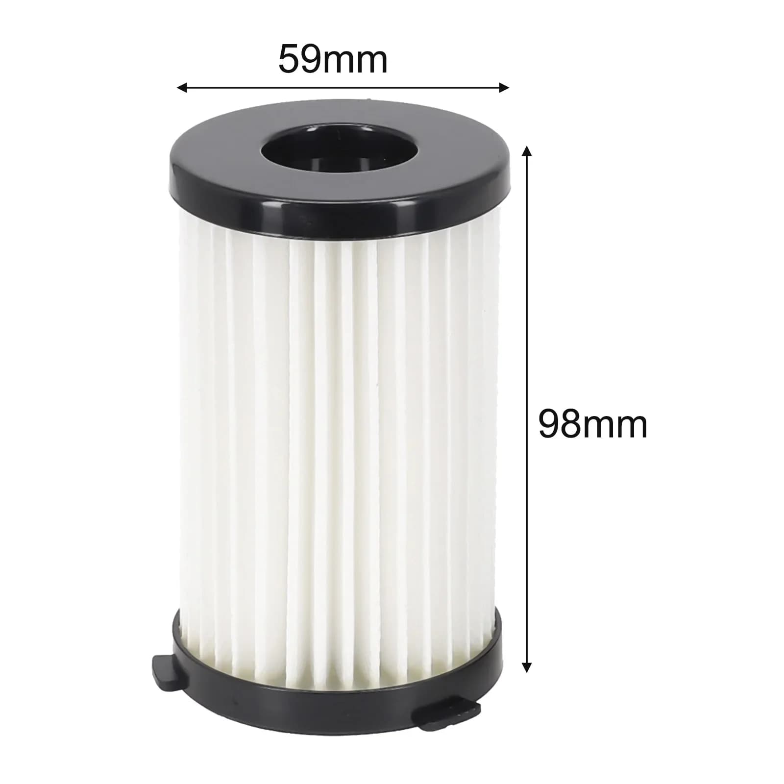 Filtre lavable et réutilisable pour aspirateur Akitas AK585K V8, pièces de rechange en plastique, ac