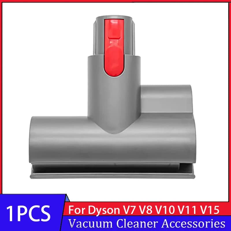 Tête d'élimination des acariens pour aspirateur Dyson V7 V8 V10 V11 V15, Mini outil motorisé, tête d