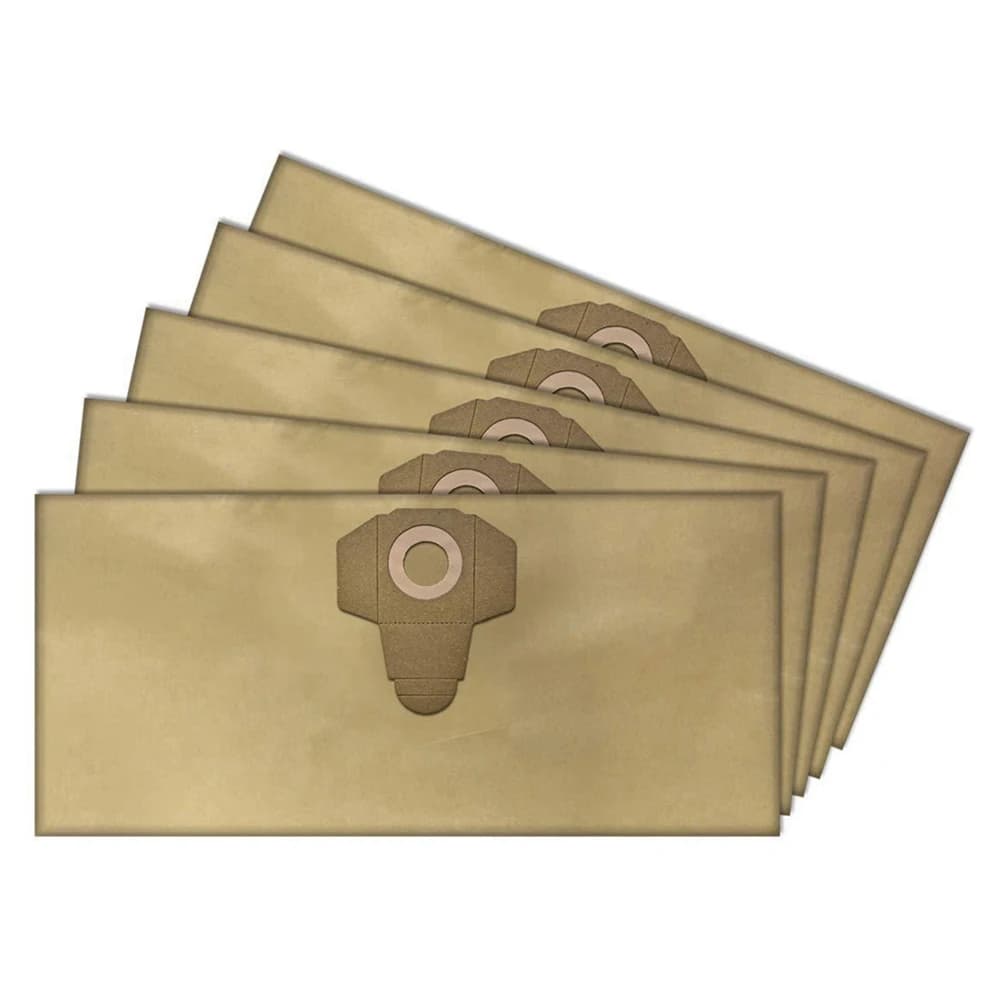 Sacs à poussière pour Parkside PNTS 1400 1500, 5 pièces, pièces de rechange, réparation, livres ména