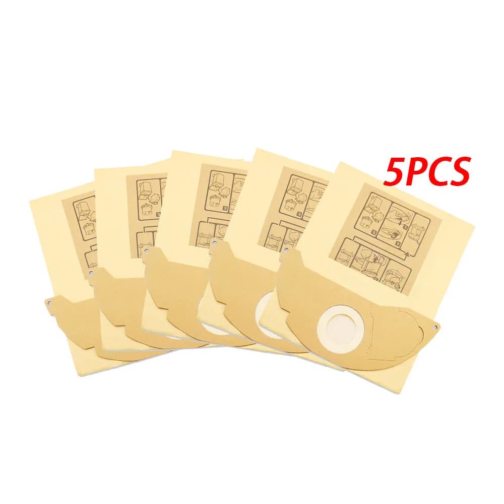 Sac filtre en papier pour aspirateur karcher SE 5.100 SE 6.100 2501 2601 3001 A 2120 NT 181 Pro SE 2