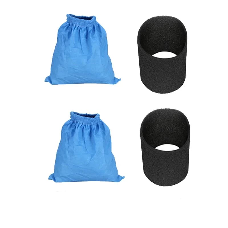 Sac filtrant en Textile et éléments filtrants pour aspirateur Karcher MV1 WD1 WD2 WD3 série NT, pièc