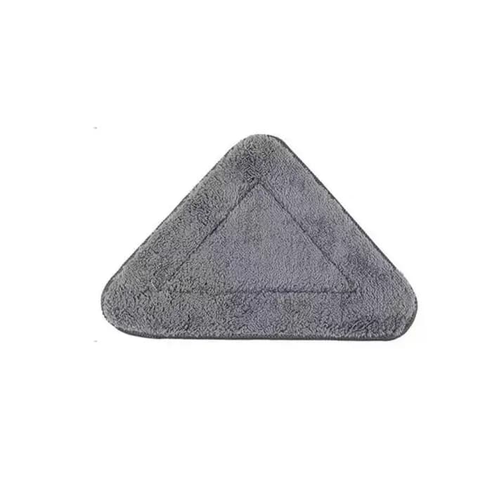 Laver les sols, outil de nettoyage plat en microfibre, tête de vadrouille triangulaire, accessoires