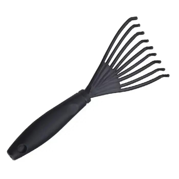 Nettoyeur de brosse à cheveux, peigne, poignée en plastique, dissolvant de brosse de nettoyage, outi