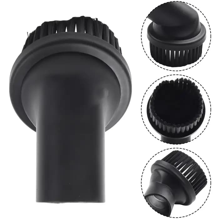 Brosse ronde pour gaz Bosch, tuyau d'aspirateur et rallonge, compatible avec l'aspirateur, outil de dépoussiérage, accessoires de brosse, 35mm