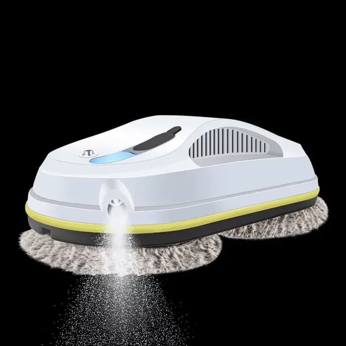 Robot de nettoyage automatique des fenêtres, aspirateur électrique avec télécommande, essuie-glace p