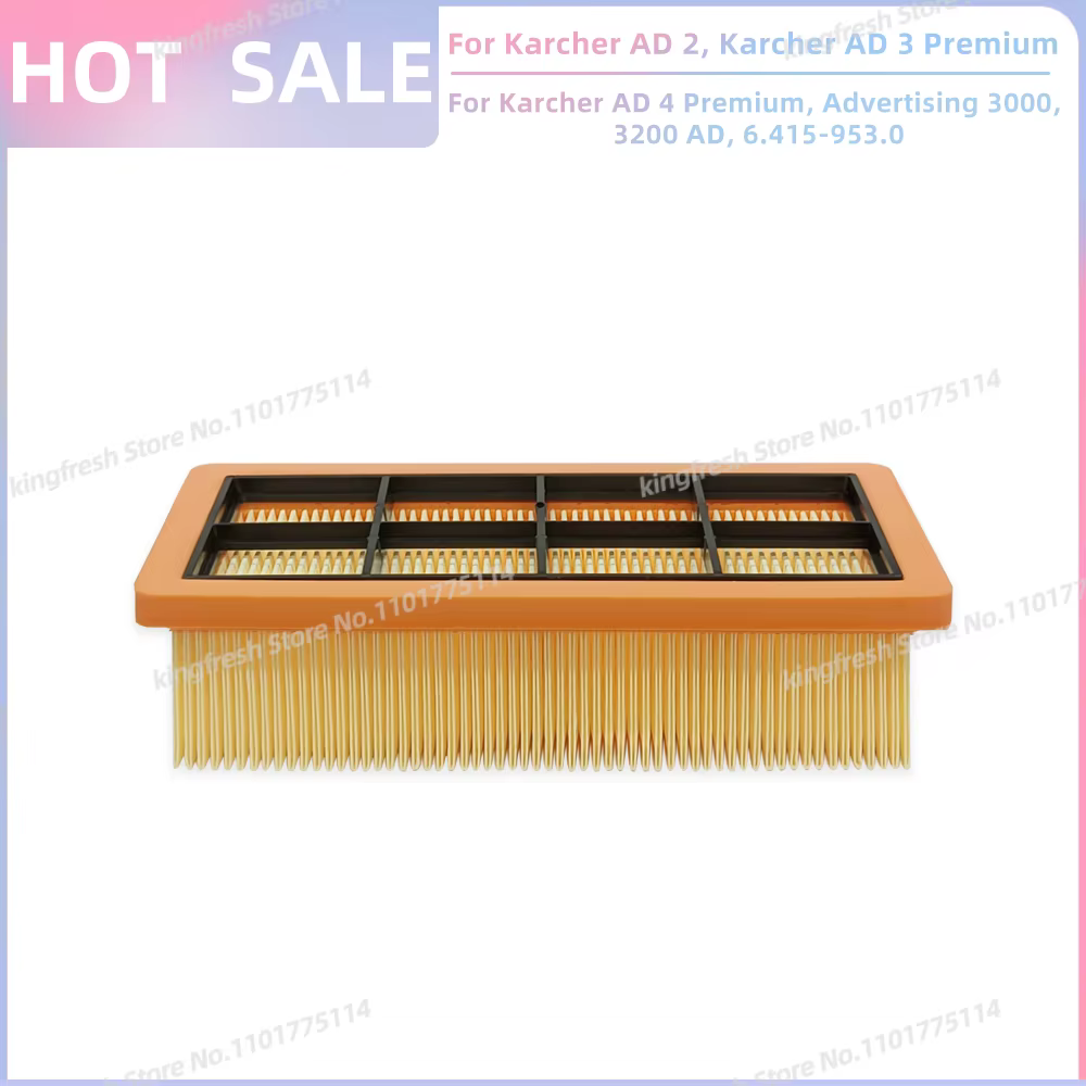 Compatible avec Karcher AD 2, Karcher AD 3 Premium, AD 4 Premium, Advertising 3000, 3200 AD, 6.415-9