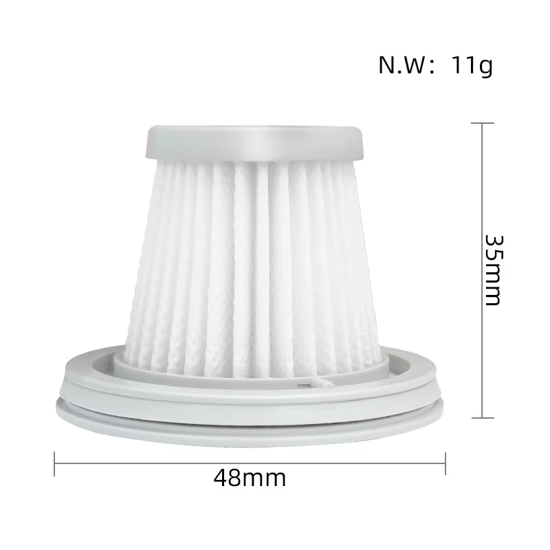 Compatible pour ( Xiaomi Mijia SSXCQ01XY ) Filtre HEPA Accessoire Pièce de Rechange Aspirateur à Mai