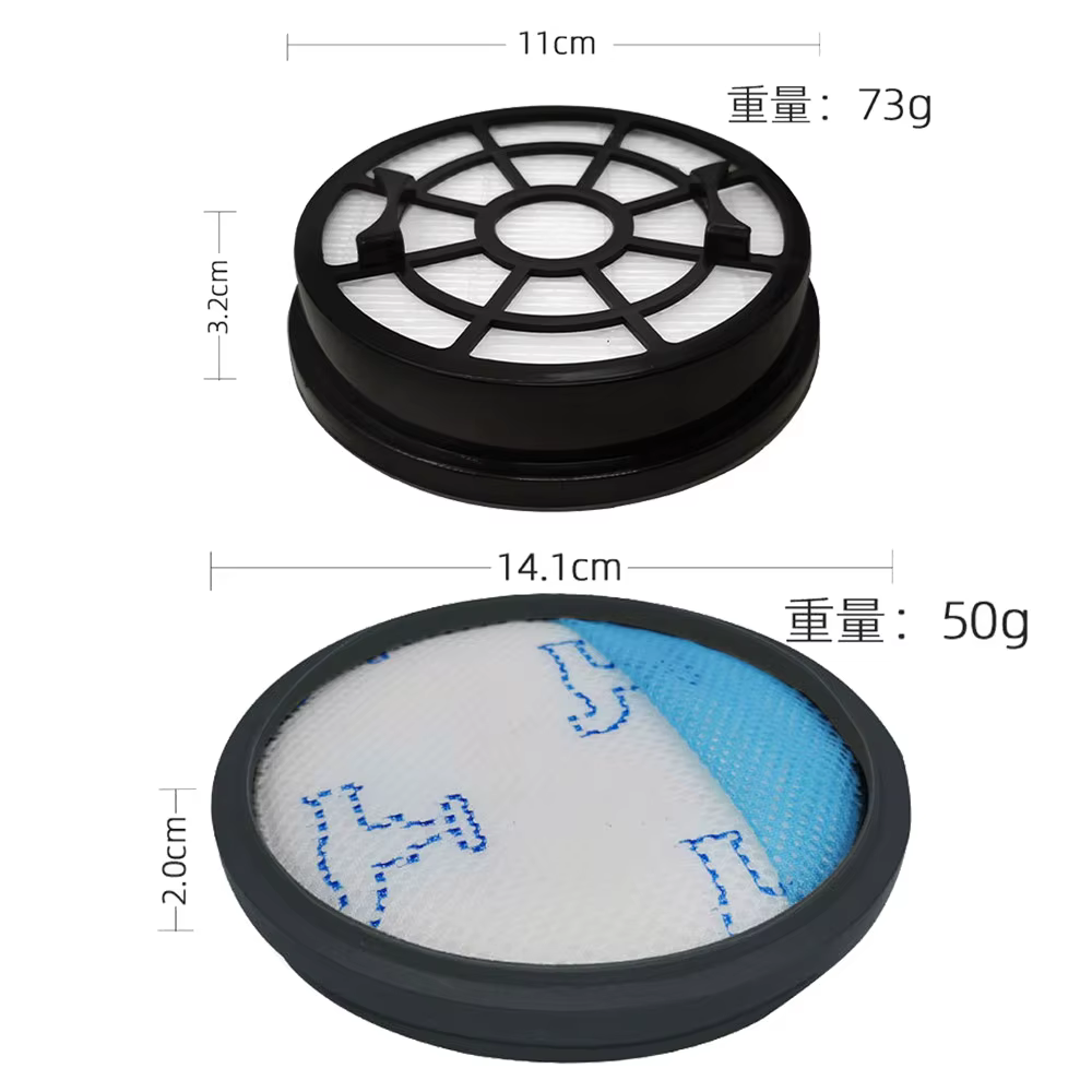 Filtre Hepa de remplacement pour Rowenta Swift Power Cyclonic RO2910 RO2913 RO2915 RO2932 RO2933 RO2