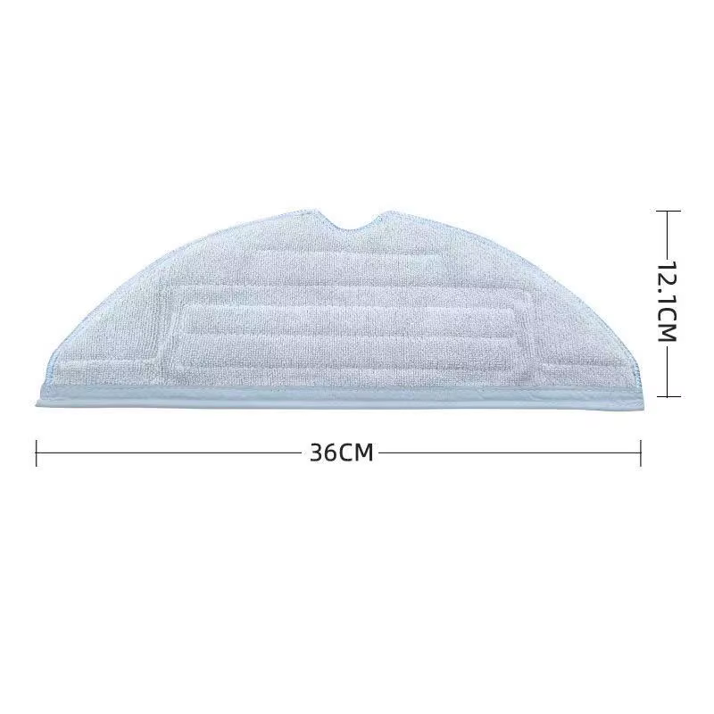 Chiffons de vadrouille originaux Roborock S7, pièces de rechange d'accessoires S7 S75 S85 S8 S80 +,