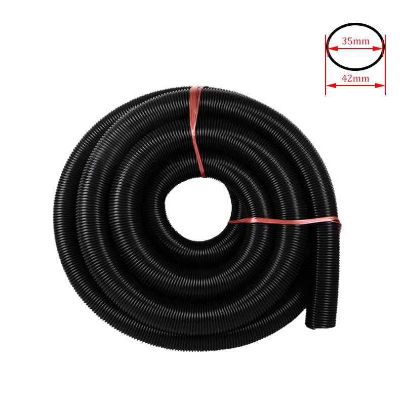 Tuyau fileté pour aspirateur, intérieur 35mm/extérieur 42mm, pailles à soufflet, tuyau souple et Fle