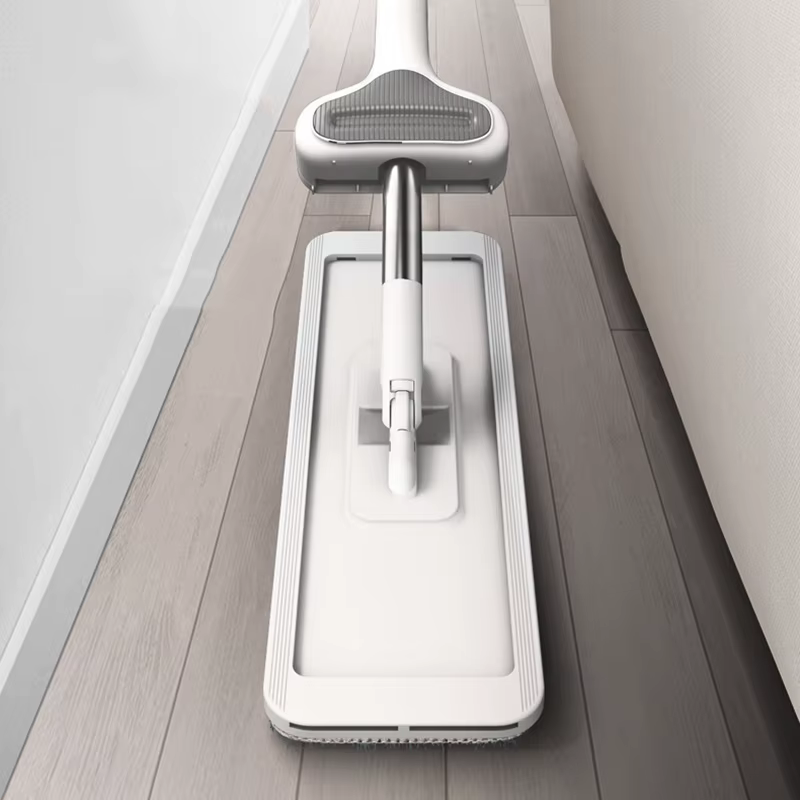 Mmagic – serpillière pour le lavage des sols, nettoyage de la serpillière à rotation plate, seau de
