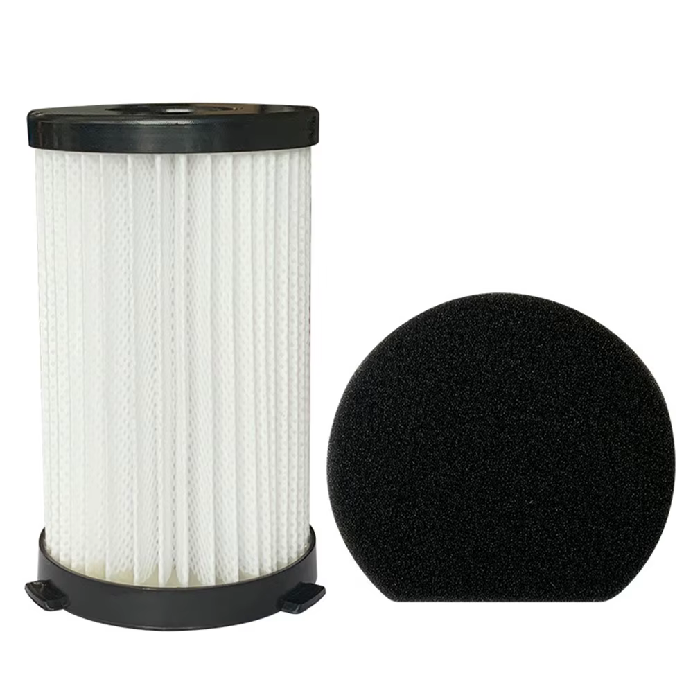 Filtres et éponges pour balai électrique Ariete, force pratique 2761 2759 RBT, Cecotec Conga Thunder