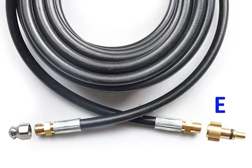 Nettoyeur de tuyaux de nettoyage d'eau de vidange d'égout, pour Karcher Interskol Huter Hammer Nilfi
