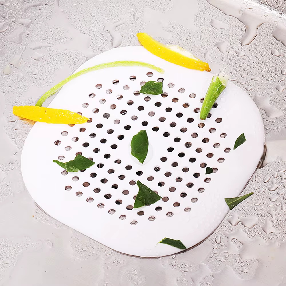 Filtre à cheveux en Silicone pour évier, filtre Anti-blocage, baignoire, douche, bouchon de vidange 