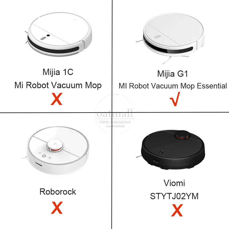 Pour XIAOMI MIJIA G1 vadrouille chiffons pour Xiomi G1 MJSTG1 MI Robot aspirateur vadrouille essenti