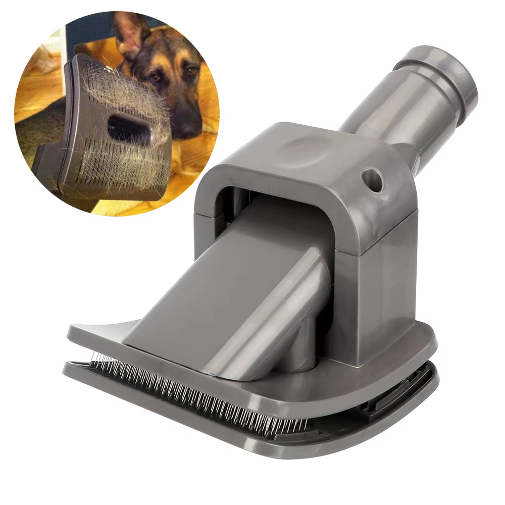 Aspirateur Dyson pour poils de fourrure d'animaux, toiletteur, outils de toilettage, peignes pour ch
