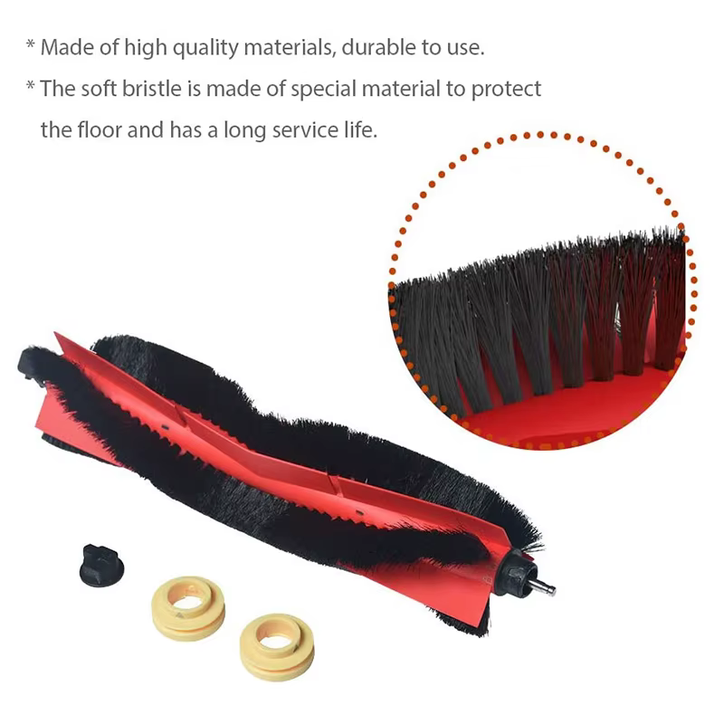 Brosse principale amovible pour aspirateur Xiaomi Roborock S6 MaxV S6 S6 Pure E4 S4 S5 S5 Max S5 S50