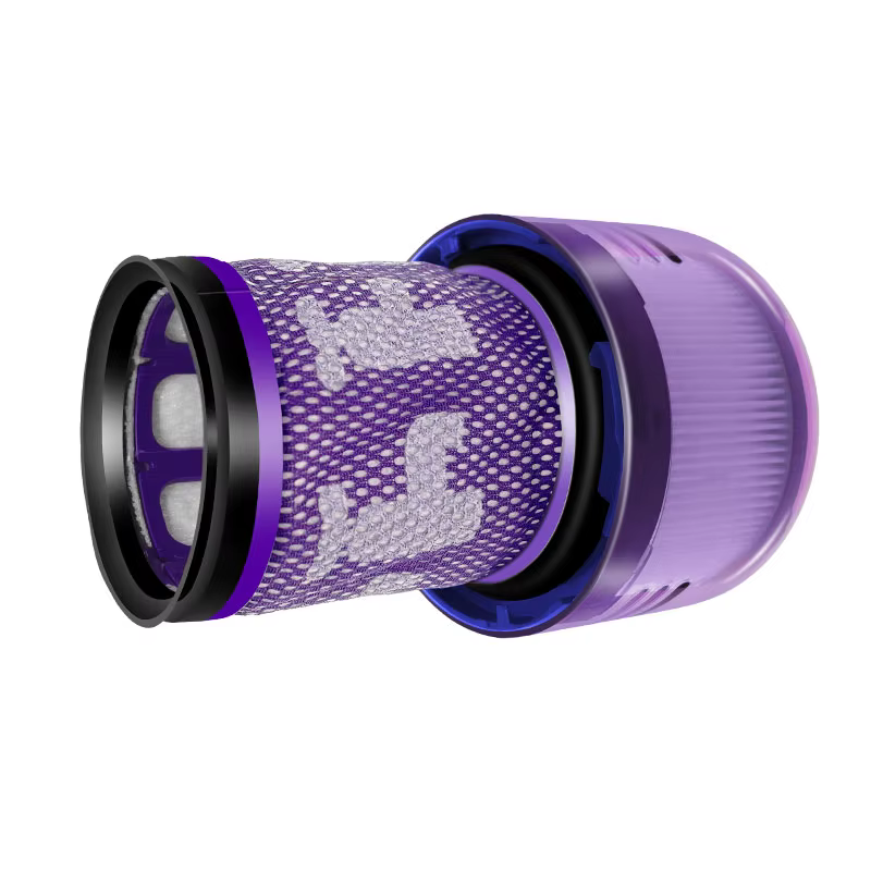 Compatible pour Dyson V12 Detect Slim SV20, SV26, SV30, SV34, SV35, SV46 filtre HEPA, pièces de rech