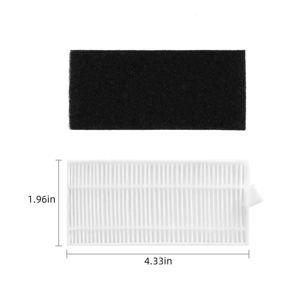 Accessoires pour aspirateur robot Conga Excellence 990 Ecovacs Debot N79 iBoto Aqua V710, brosse lat