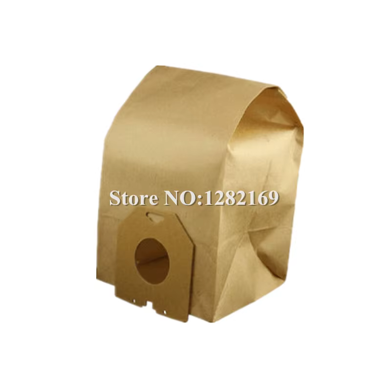 Sacs filtrants en papier pour aspirateur Philips, remplacement de sac à poussière, HR6938, TC412, TC