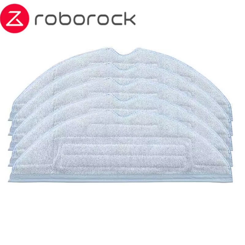 Chiffons de vadrouille originaux Roborock S7, pièces de rechange d'accessoires S7 S75 S85 S8 S80 +,
