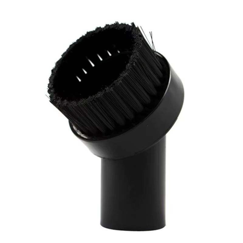 Brosse de nettoyage ronde mixte, 32mm, tête d'aspirateur, accessoires, outil