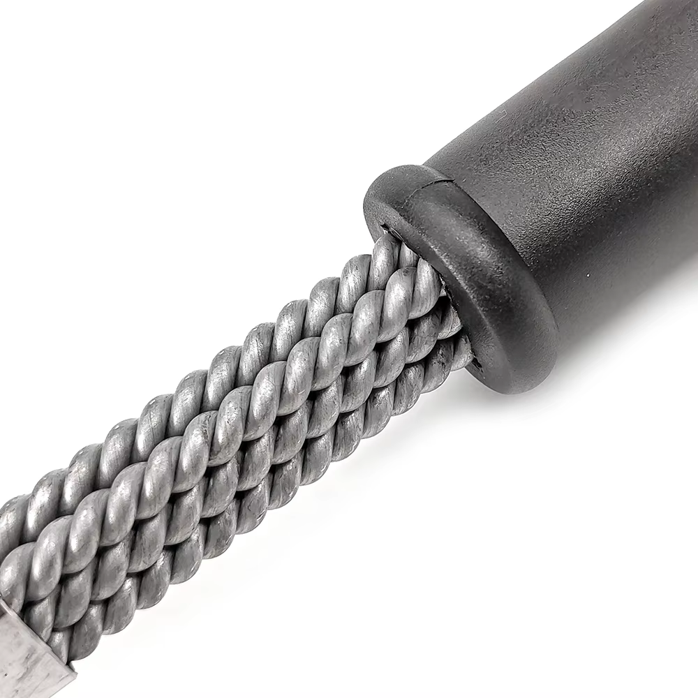 Brosse de gril sûre-brosse de barbecue sans poils-nettoyeur de barbecue en acier inoxydable résistan