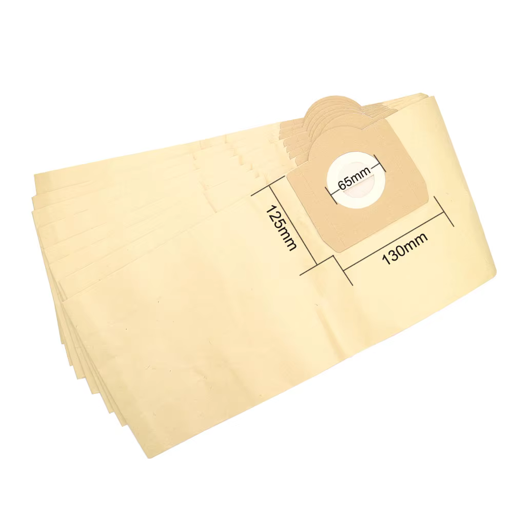 Sacs à poussière filtre pour aspirateur Karcher MV3 WD3 WD3200 WD3300 A2204 A2656, sacs en papier po